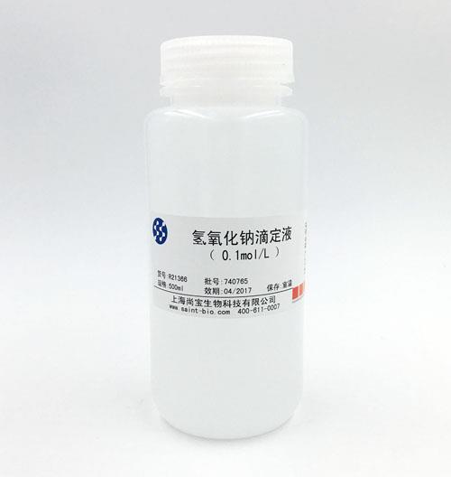 氫氧化鈉滴定液（0.1mol/L）