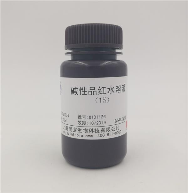 堿性品紅水溶液（1%）
