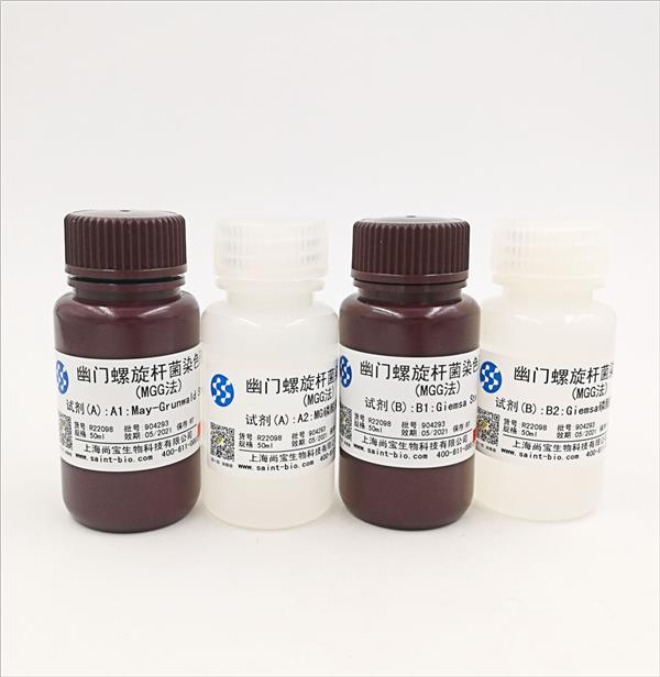 幽門(mén)螺旋桿菌染色液（MGG法）